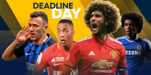 January transfer deadline day news