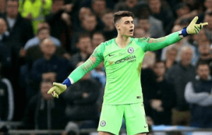 Chelsea Fc goal Keeper refusing substituion