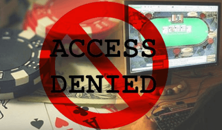Online Casino Accounts Blocked