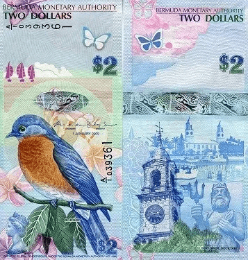 Beautiful Banknotes of Bermuda
