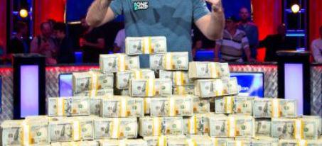 picture show one of the biggest poker player wins