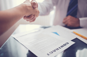 Written Contracts important for real money deals