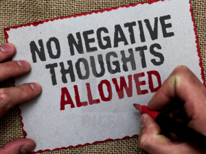 Abolish Negative thoughts