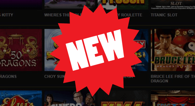 New online slots at Yebo casino