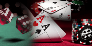 Casino gambling at Yebo