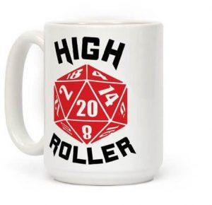 Reasons to be a high roller