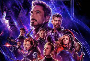 Avengers: Endgame cover art