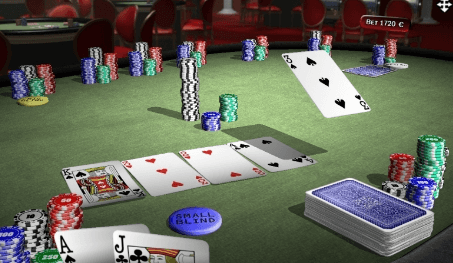 Texas Holde’m Poker Online