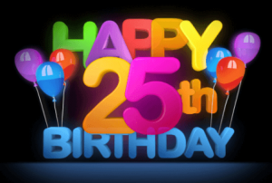 25th Birthday