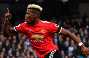 Paul Pogba Celebration