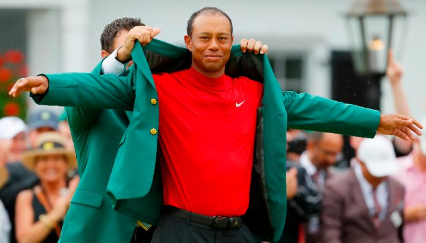 Tiger Woods Win Masters' Again