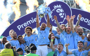 Manchester City 2018/19 champions