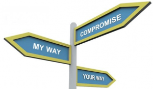 Learn to Compromise on certain things